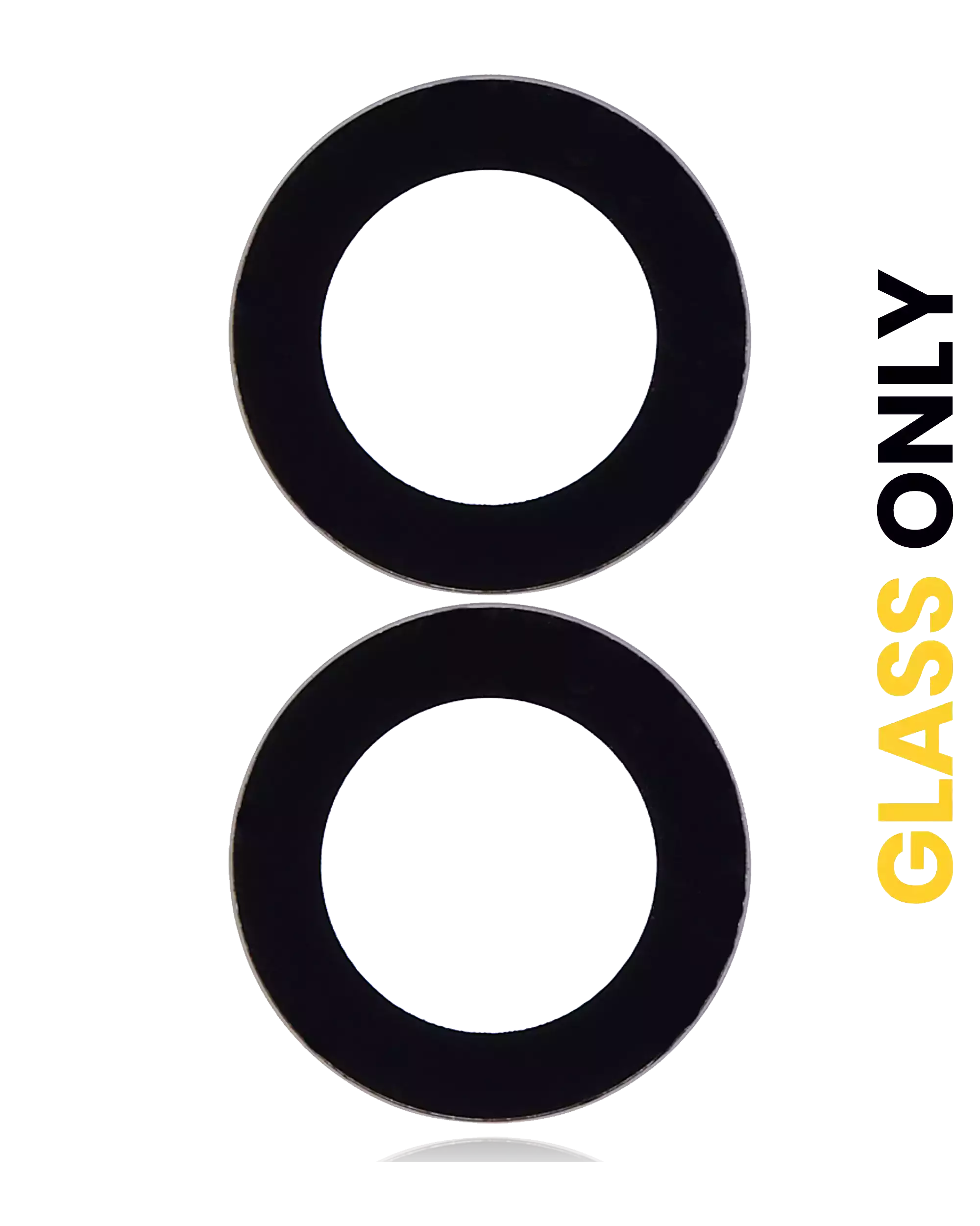 Kameraglas hinten (nur Glas) mit Kleber für OnePlus 9R (2er-Set)