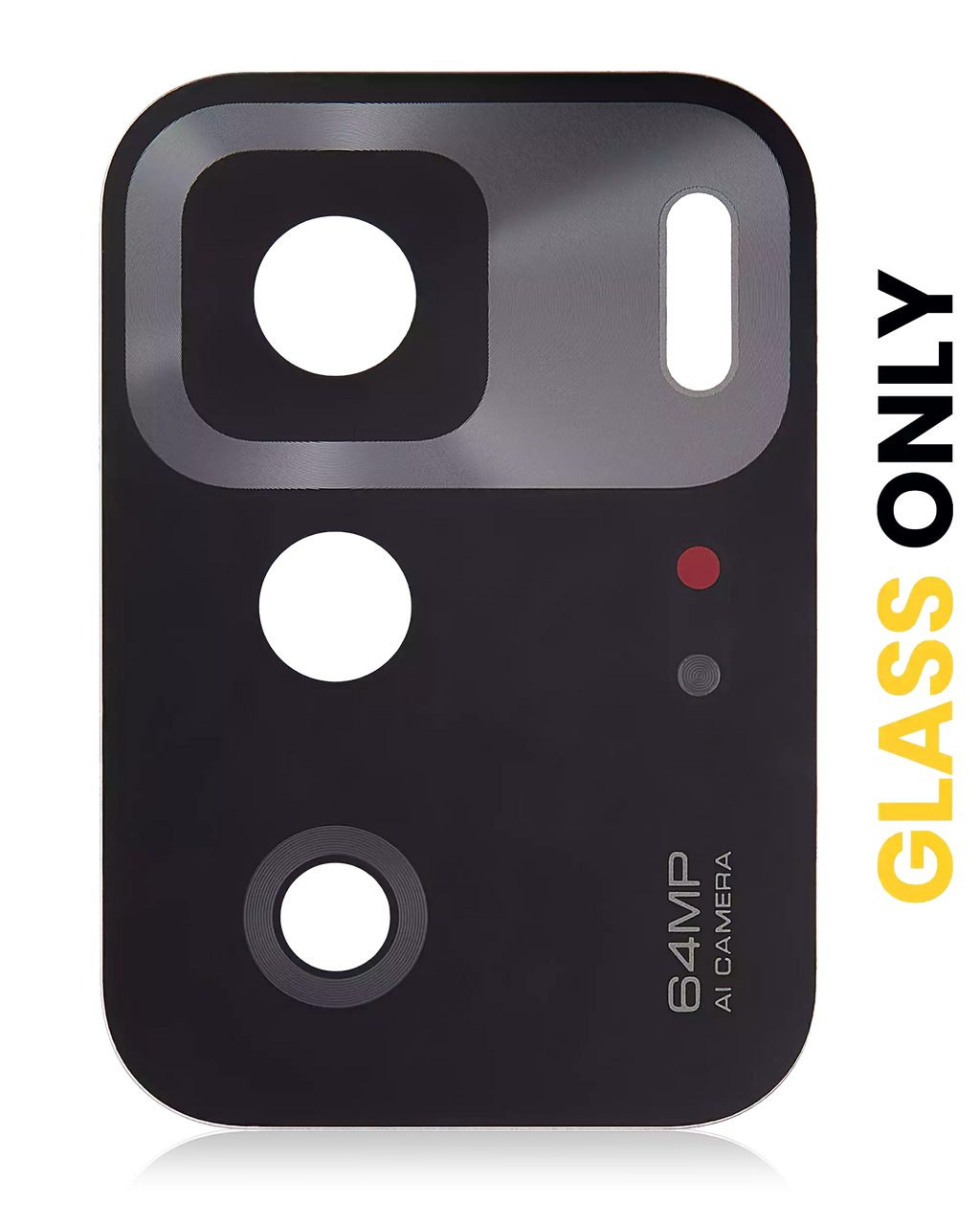 Kameraglas hinten mit Klebepad für Xiaomi Redmi Note 10 Pro 5G