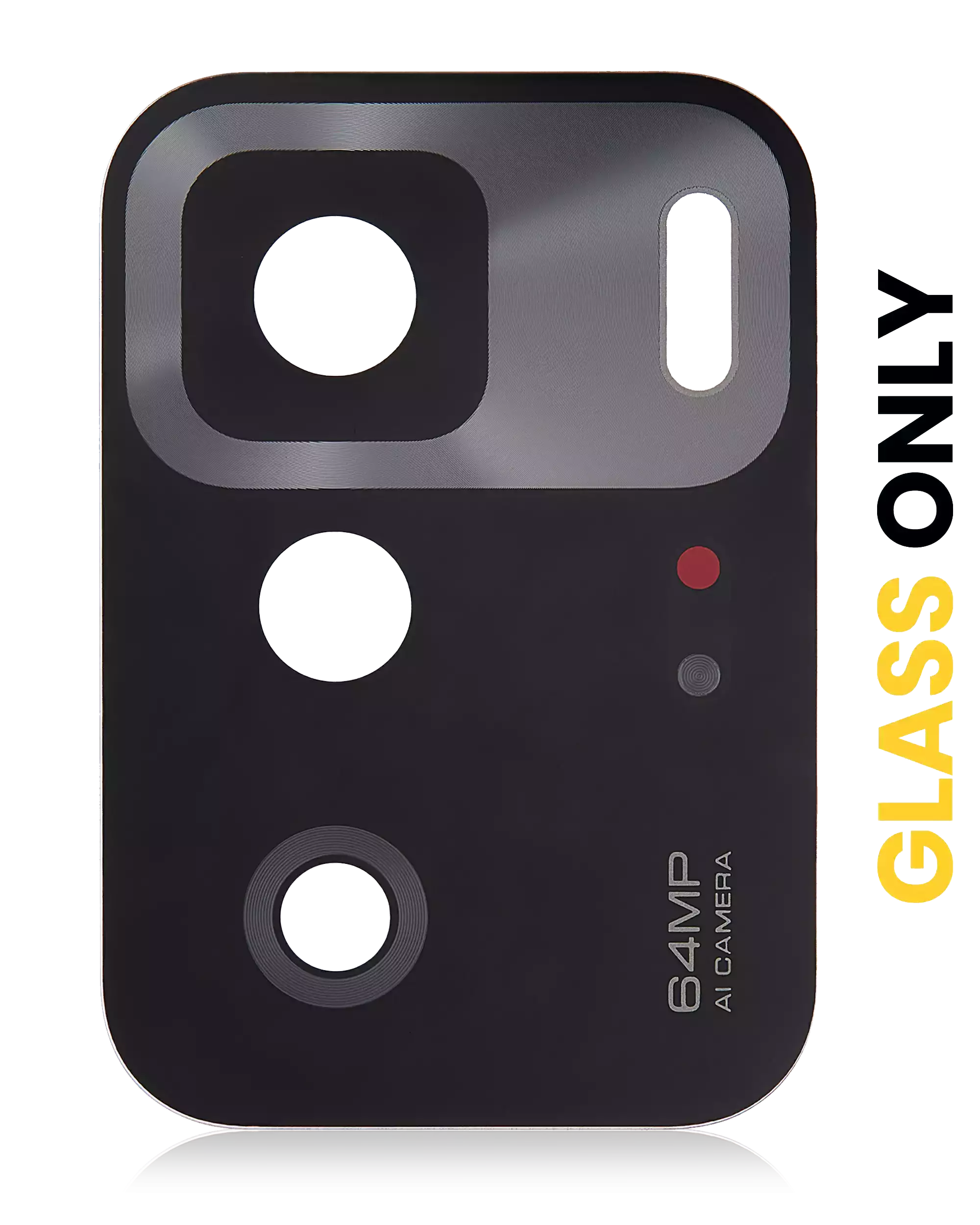Kameraglas hinten mit Klebepad für Xiaomi Redmi Note 10 Pro 5G