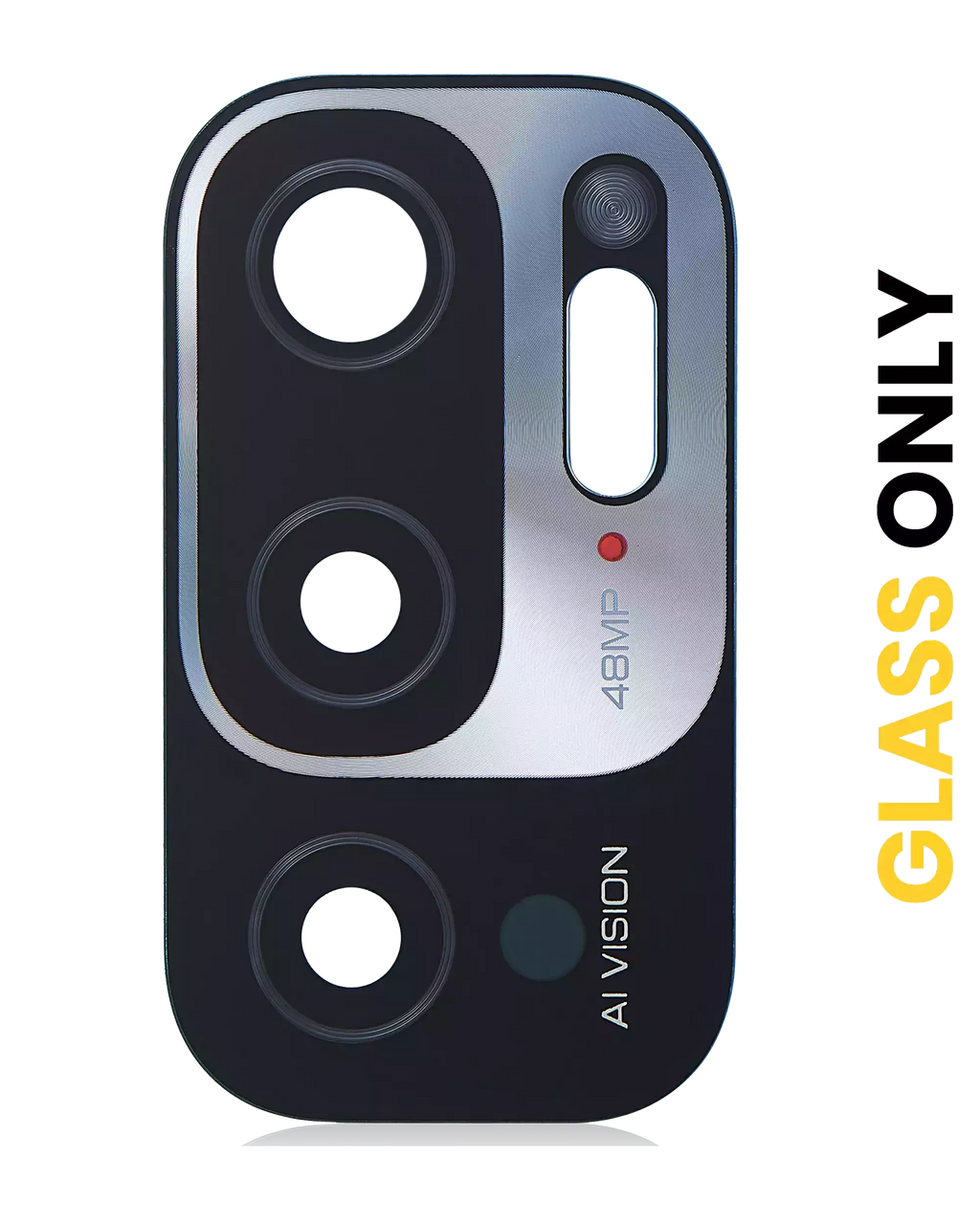 Rear Camera Lens (Glass Only) with Adhesive for Xiaomi Redmi Note 10 5G (All Colors)