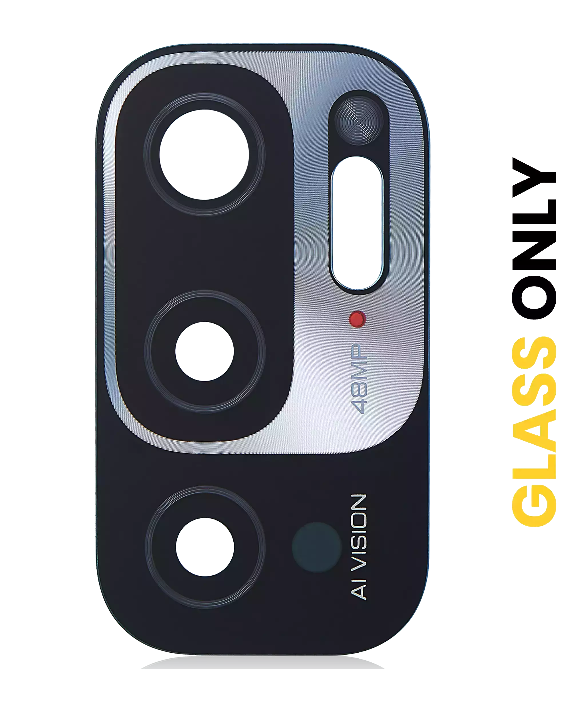 Rear Camera Lens (Glass Only) with Adhesive for Xiaomi Redmi Note 10 5G (All Colors)