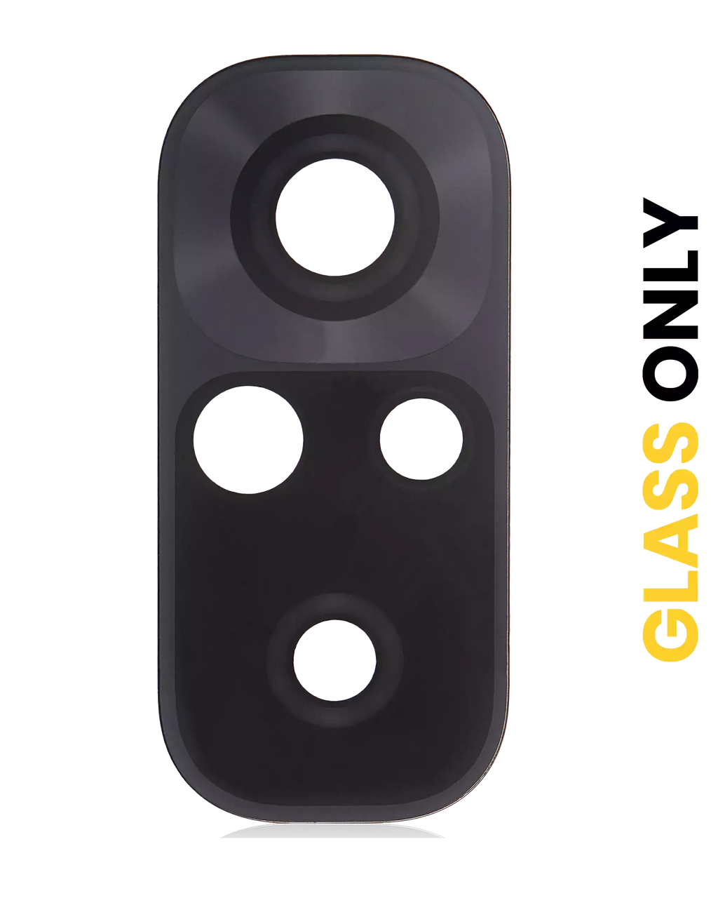 Kameraglas hinten (nur Glas) mit Klebestück für Xiaomi Redmi Note 10