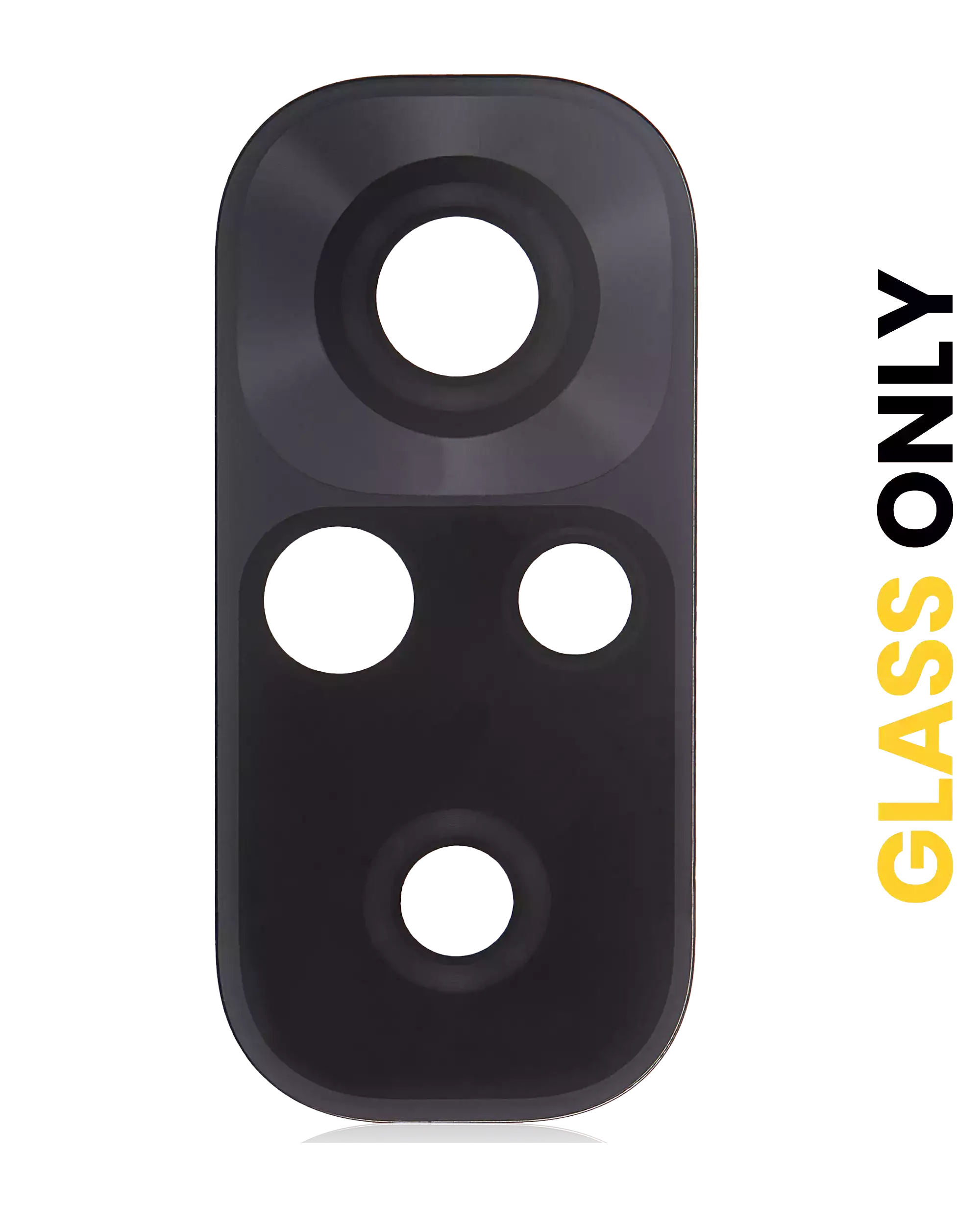 Kameraglas hinten (nur Glas) mit Klebestück für Xiaomi Redmi Note 10