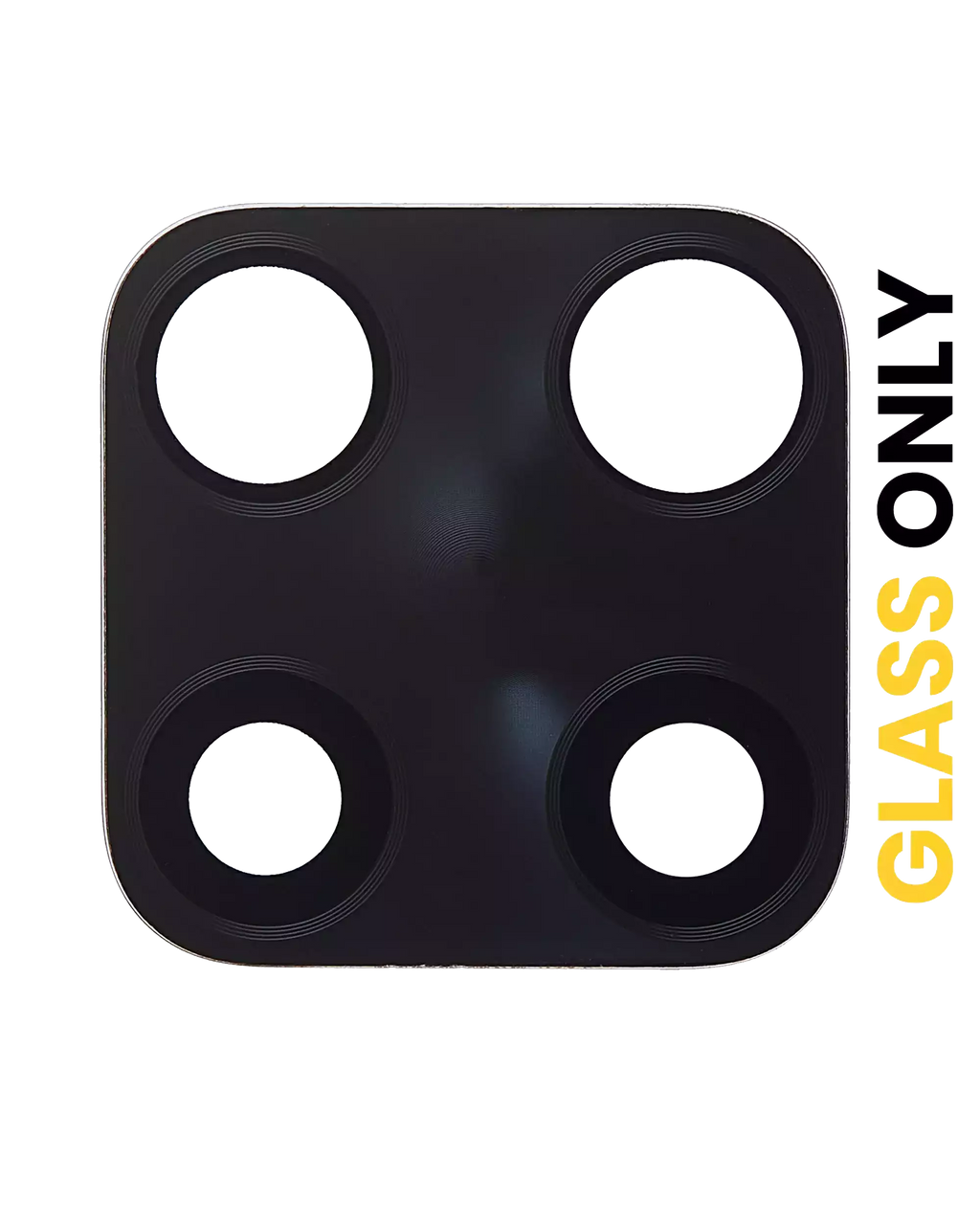 Kameralinse hinten (Glas) mit Klebstoff für Xiaomi Redmi Note 9 Pro