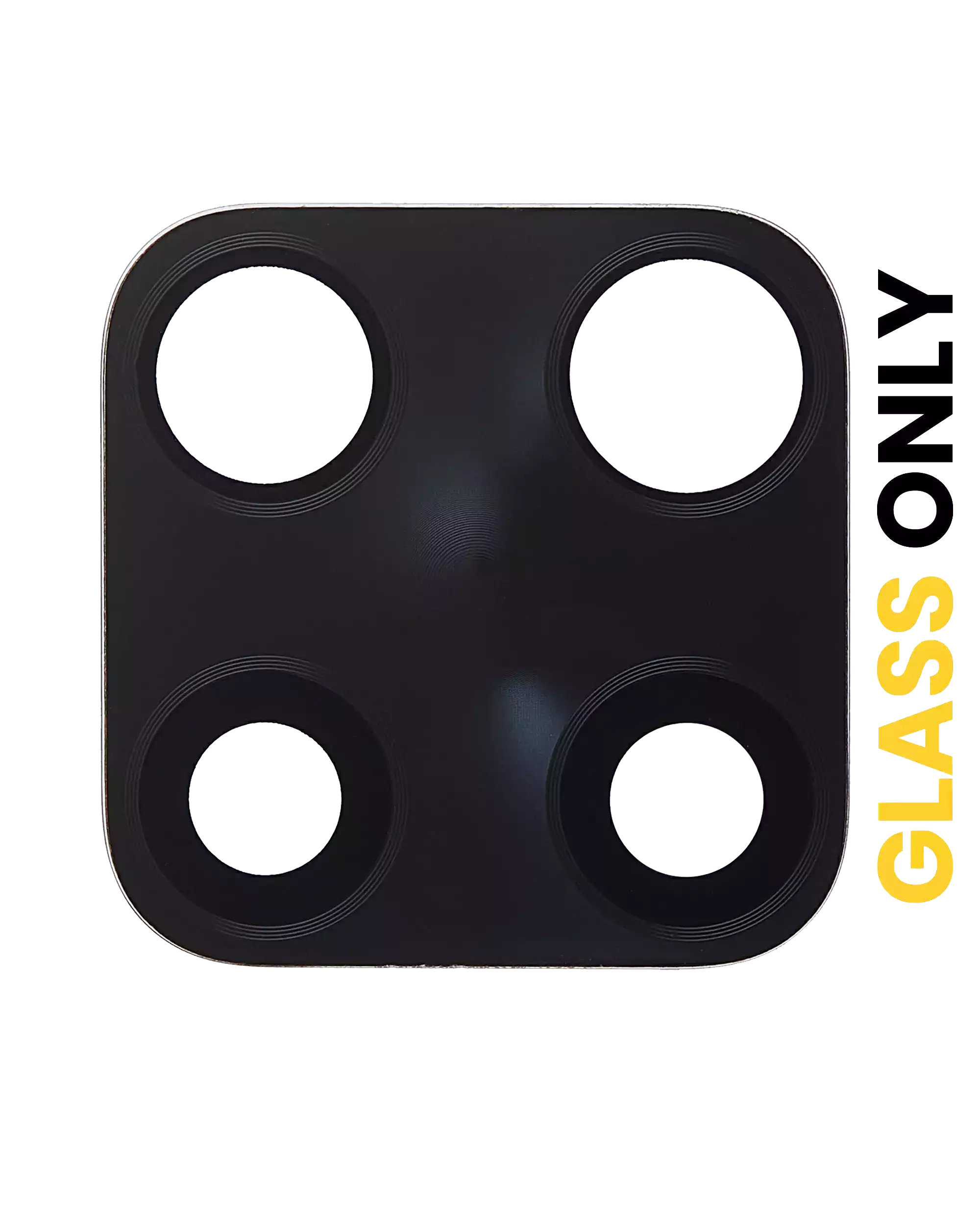 Rear Camera Lens (Glass) with Adhesive for Xiaomi Redmi Note 9 Pro
