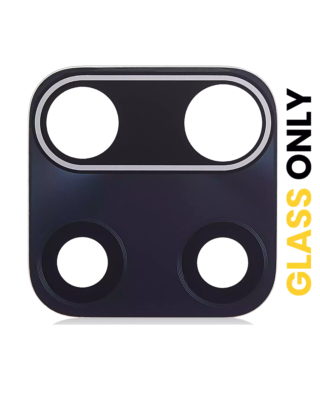 Rear Camera Lens (Glass) with Adhesive for Xiaomi Redmi Note 9S