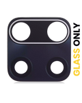 Rear Camera Lens (Glass) with Adhesive for Xiaomi Redmi Note 9S