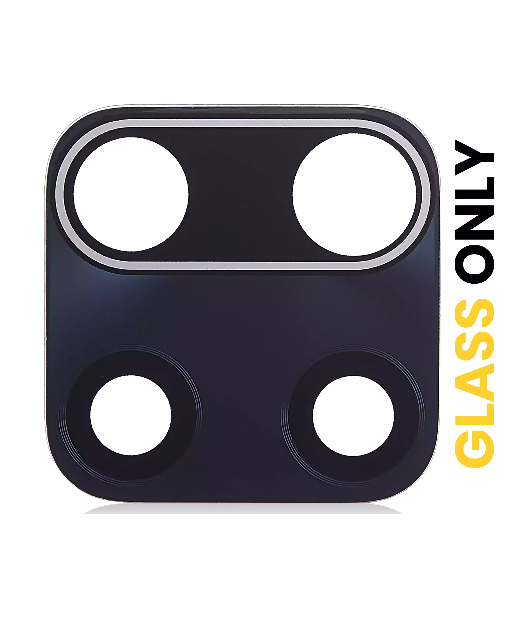 Rear Camera Lens (Glass) with Adhesive for Xiaomi Redmi Note 9S