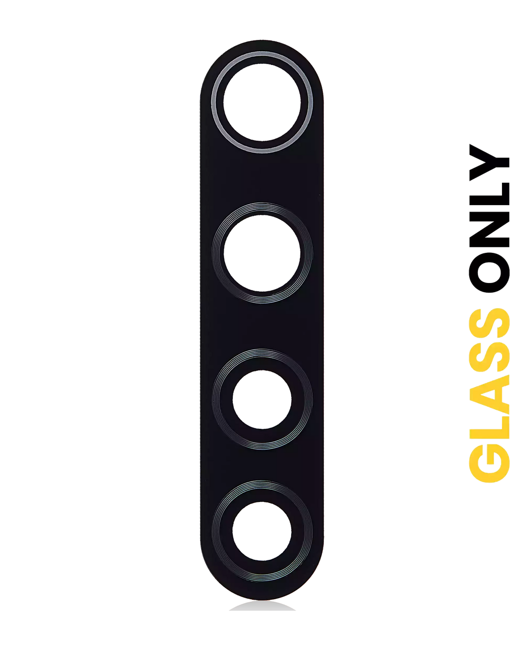 Kameralinse hinten (nur Glas) mit Klebstoff für Xiaomi Redmi Note 8T