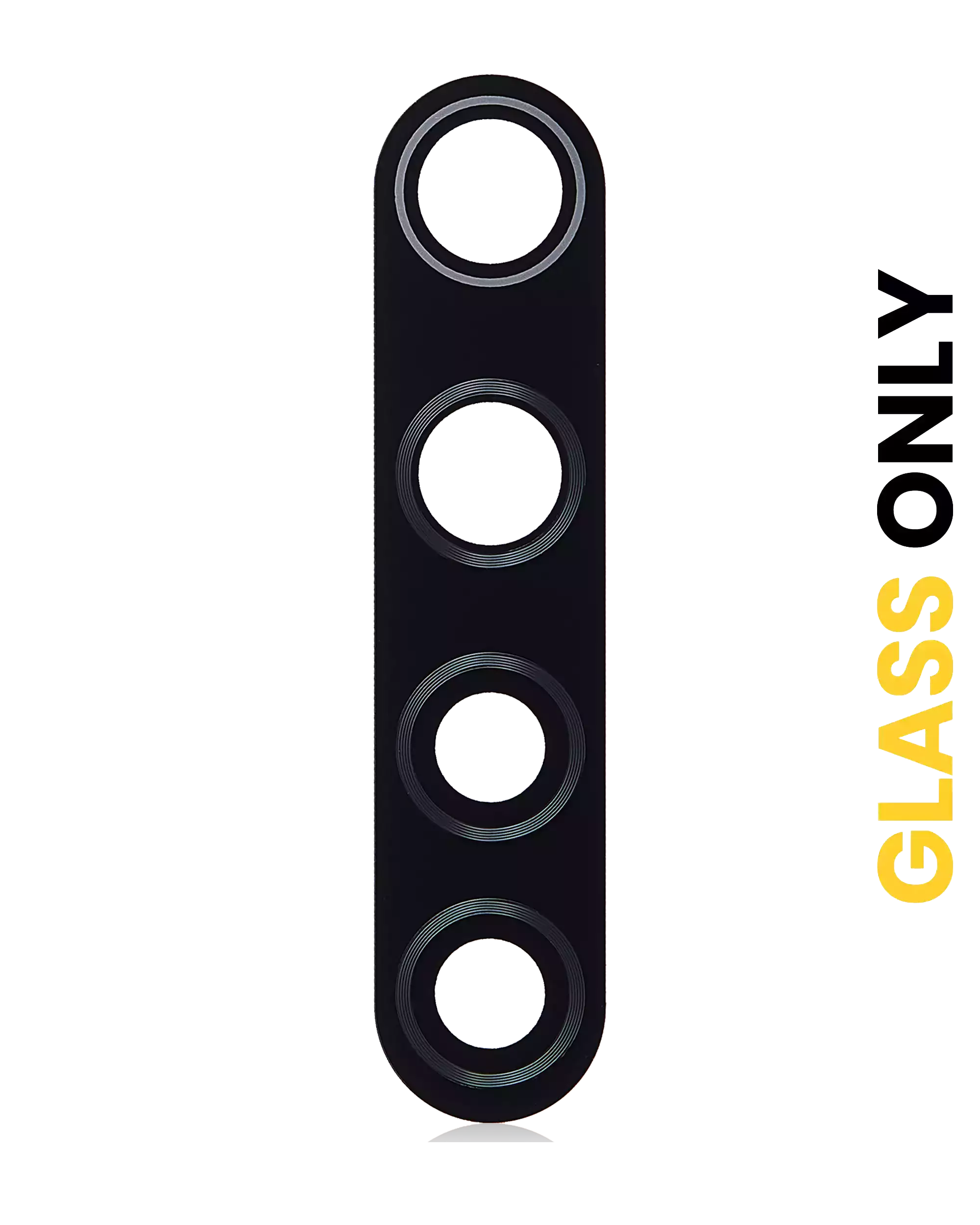 Kameralinse hinten (nur Glas) mit Klebstoff für Xiaomi Redmi Note 8T