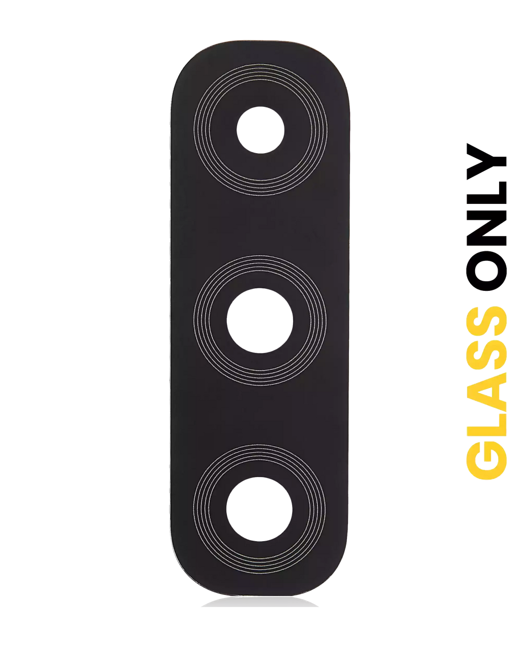 Kameraglas hinten (nur Glas) mit Kleber für Motorola Moto G Pure (XT2163 / 2021)