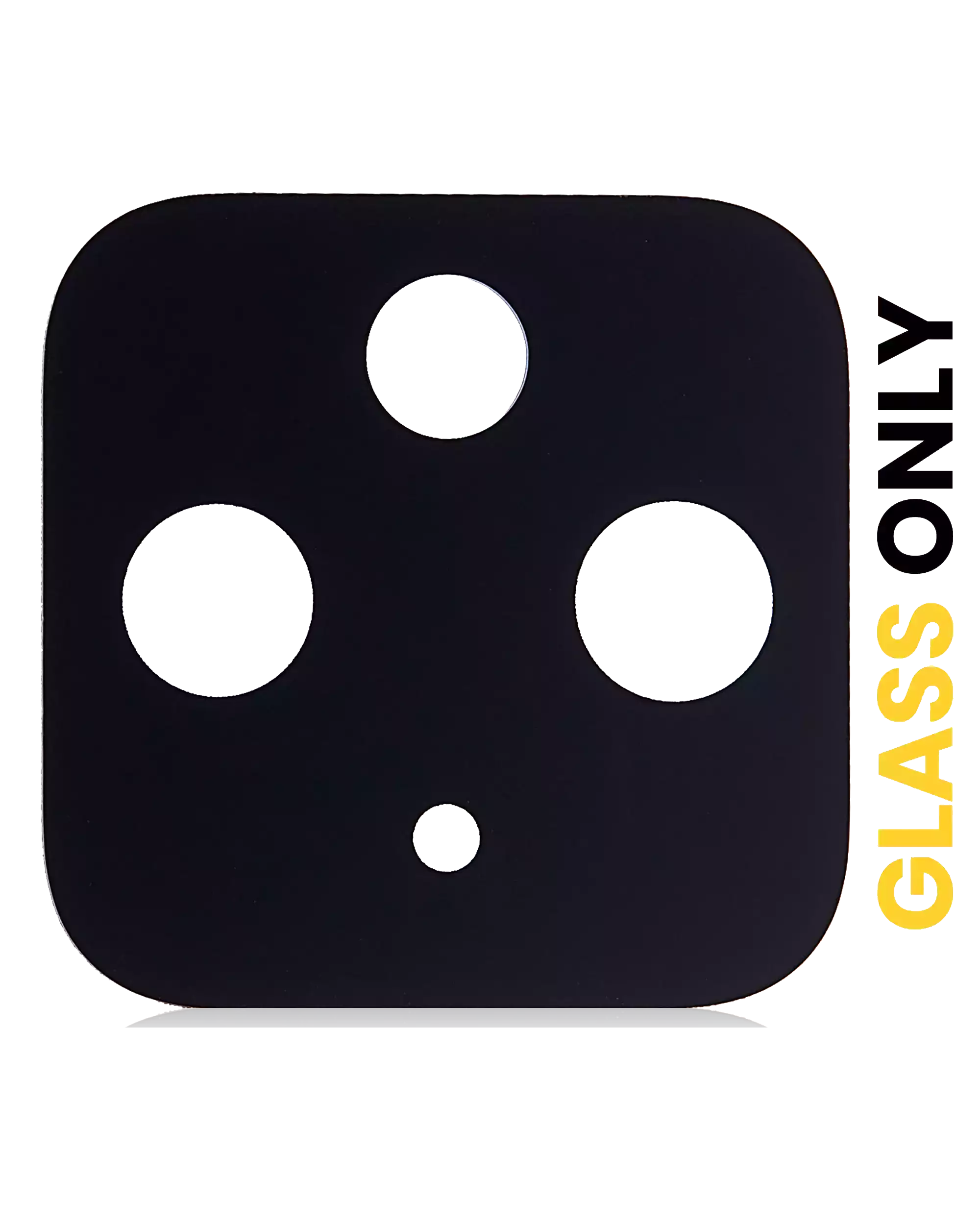 Kameralinse hinten (Nur Glas) mit Kleber für Google Pixel 4A 5G (Original OEM)