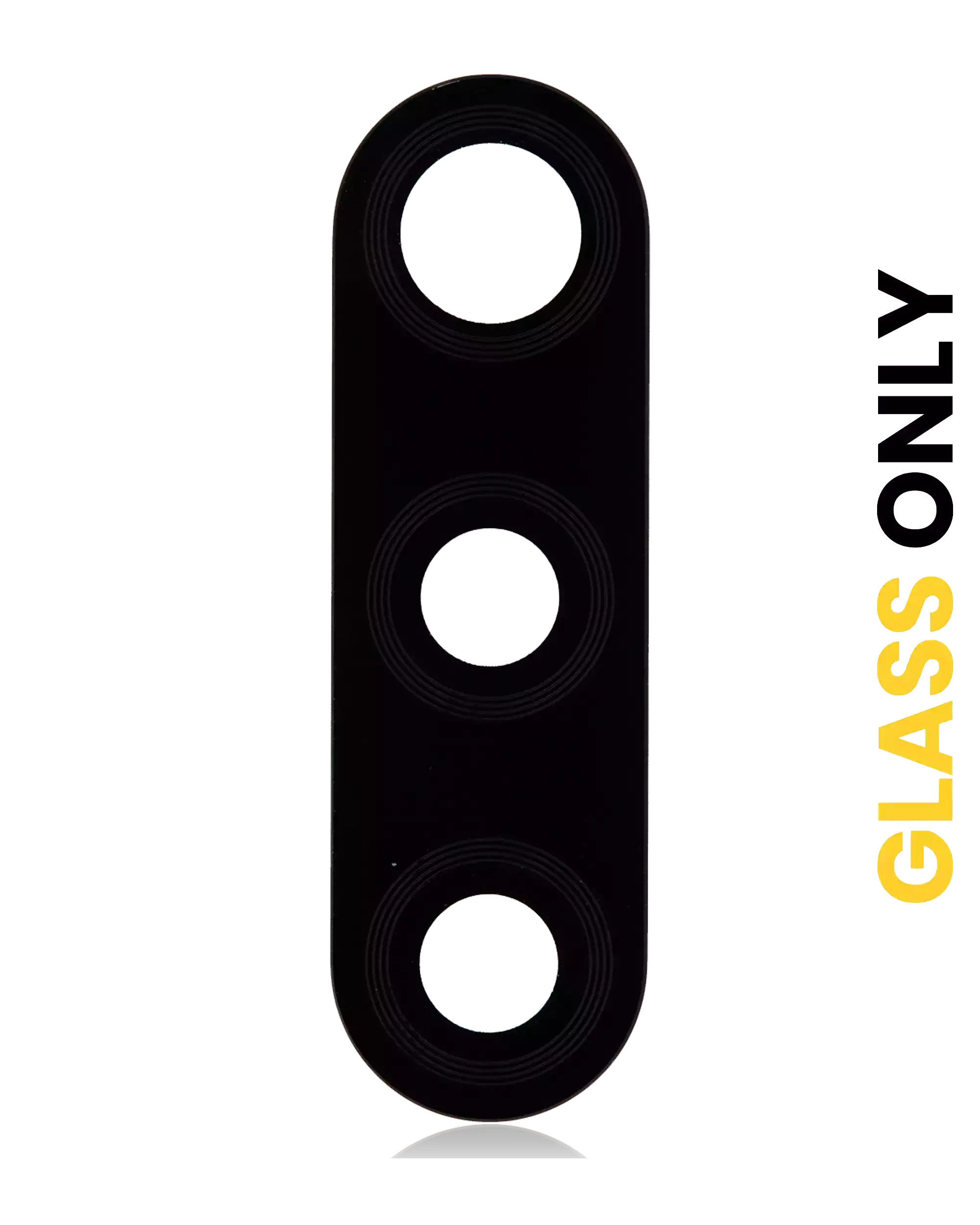 Rear Camera Lens Glass (Glass Only) with Adhesive Tape for Motorola One Action (XT2013-1 / XT2013-2 / XT2013-4 / 2019) (Original OEM)