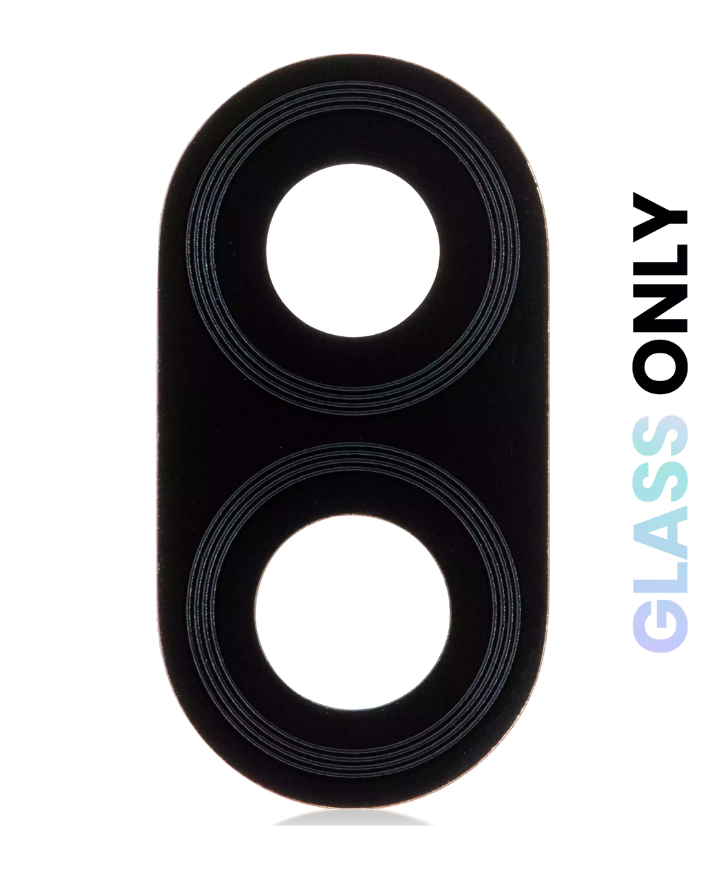 Rear Camera Glass Lens Cover (Glass Only) for Motorola Moto E (XT2052 / 2020) – Original OEM (Black)