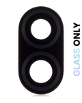 Rear Camera Glass Lens Cover (Glass Only) for Motorola Moto E (XT2052 / 2020) – Original OEM (Black)