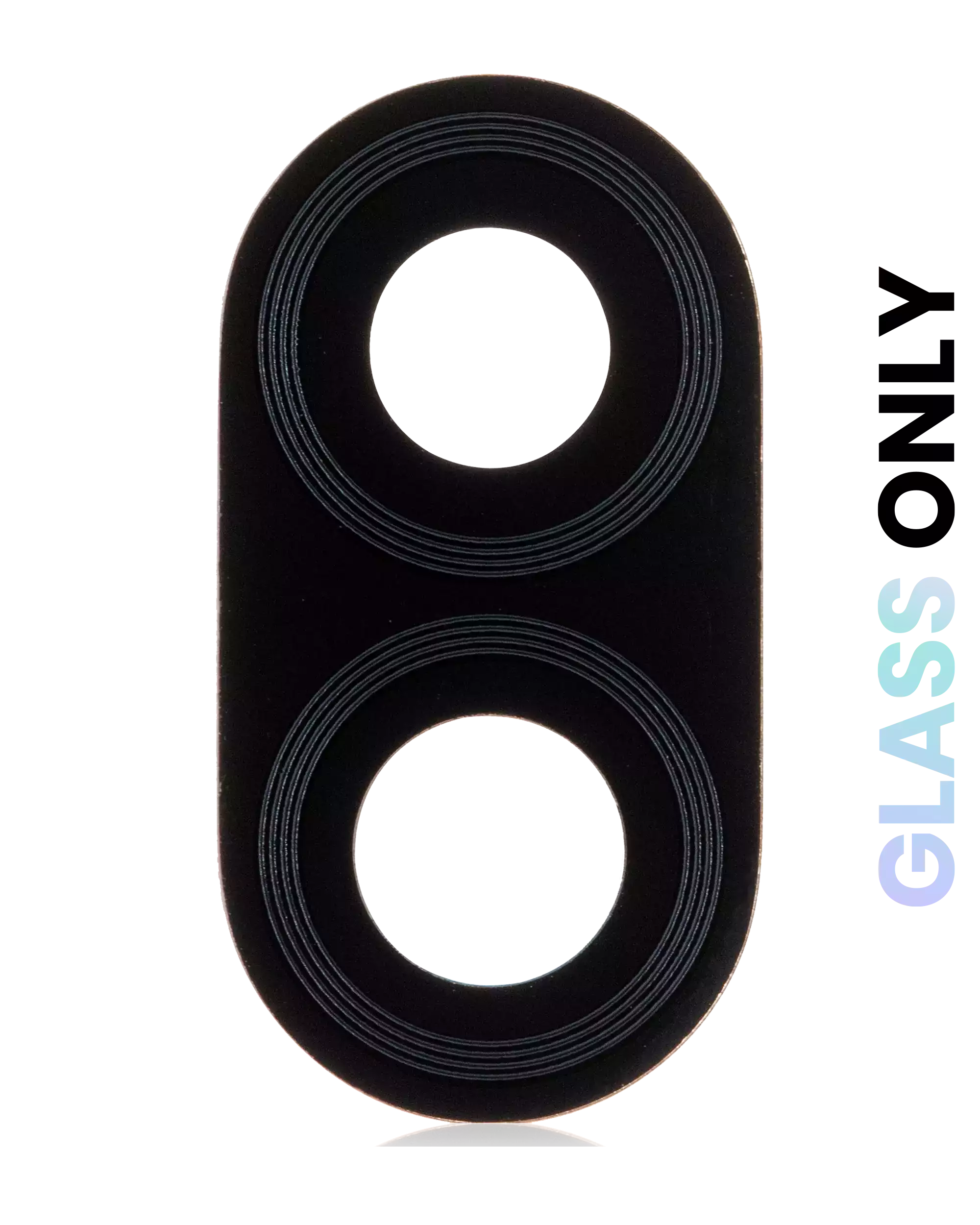 Rear Camera Glass Lens Cover (Glass Only) for Motorola Moto E (XT2052 / 2020) – Original OEM (Black)