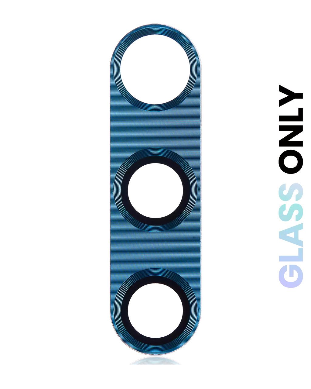 Rear Camera Lens (Glass Only) for Motorola One Fusion Plus (XT2067 / 2020) (Original OEM) (Deep Sapphire Blue)