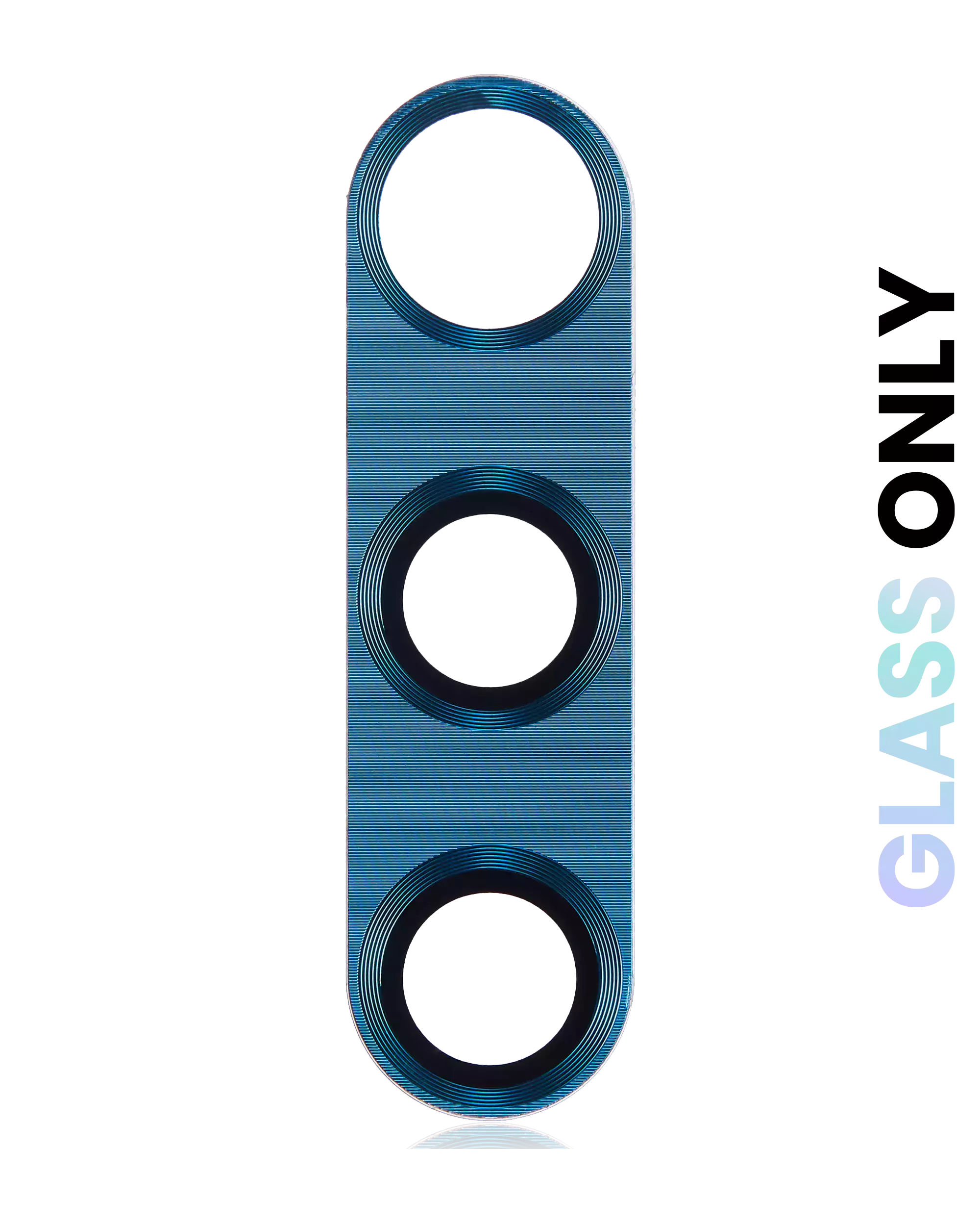 Rear Camera Lens (Glass Only) for Motorola One Fusion Plus (XT2067 / 2020) (Original OEM) (Deep Sapphire Blue)