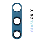 Rear Camera Lens (Glass Only) for Motorola One Fusion Plus (XT2067 / 2020) (Original OEM) (Deep Sapphire Blue)