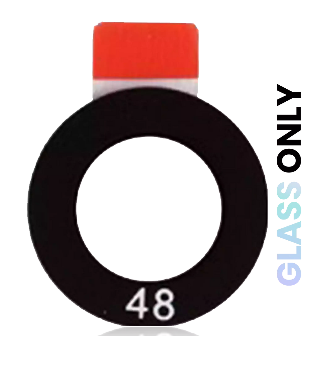 Original Rear Camera Lens (Glass Only) for Motorola One 5G (XT2075-1 / 2020) (1 Piece)