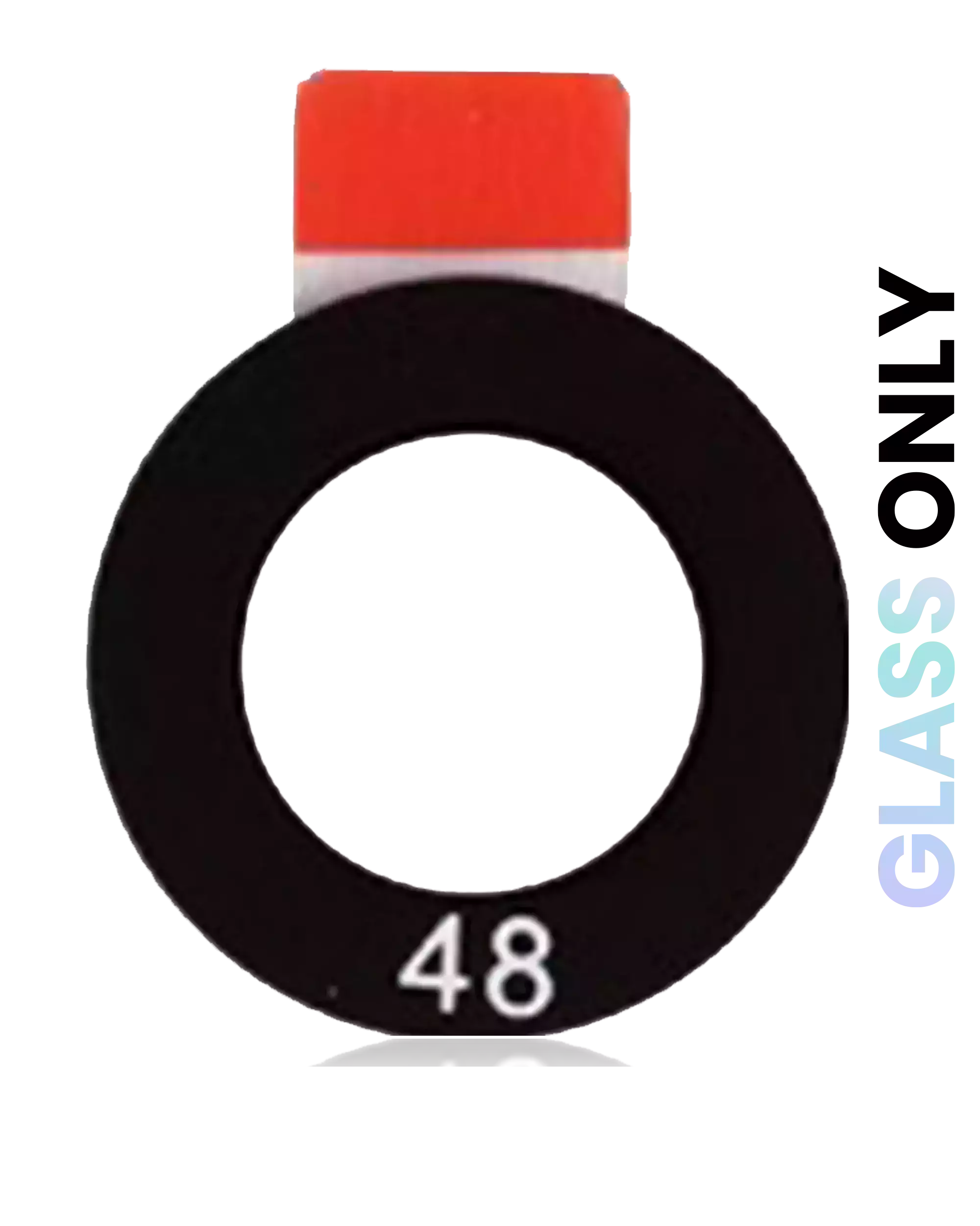 Original Rear Camera Lens (Glass Only) for Motorola One 5G (XT2075-1 / 2020) (1 Piece)