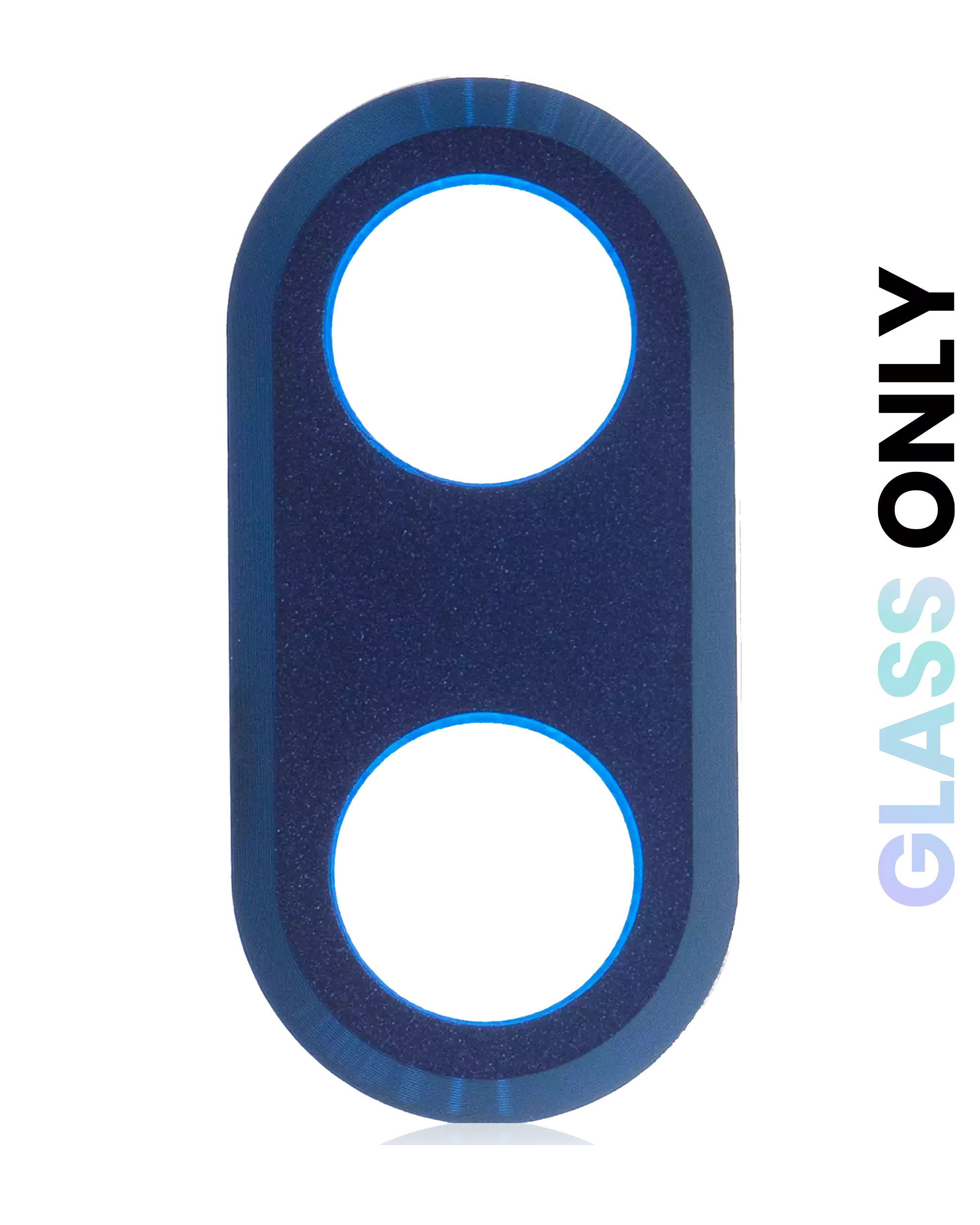 Rear Camera Lens (Glass Only) with Adhesive for Motorola One Hyper (XT2027-1/2020) (Original OEM) (Deepsea Blue)