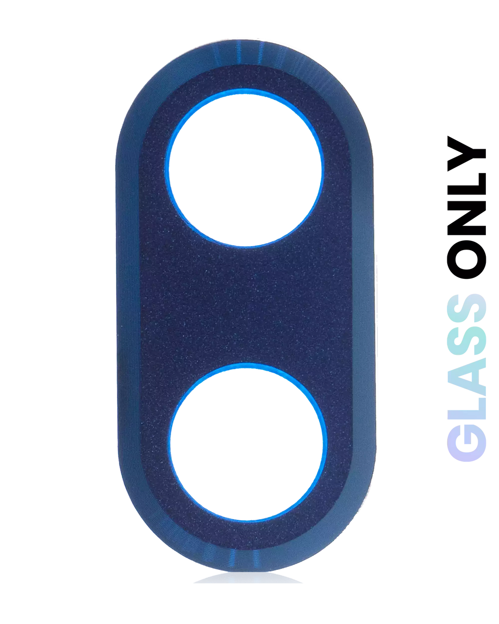 Rear Camera Lens (Glass Only) with Adhesive for Motorola One Hyper (XT2027-1/2020) (Original OEM) (Deepsea Blue)