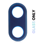 Kameralinse hinten (nur Glas) mit Klebstoff für Motorola One Hyper OEM Deepsea B
