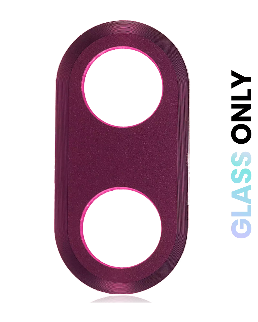 Motorola One Hyper Kamera-Glasabdeckung (nur Glas) OEM-Qualität Fresh Orchid