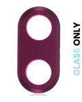 Motorola One Hyper Kamera-Glasabdeckung (nur Glas) Original OEM Fresh Orchid