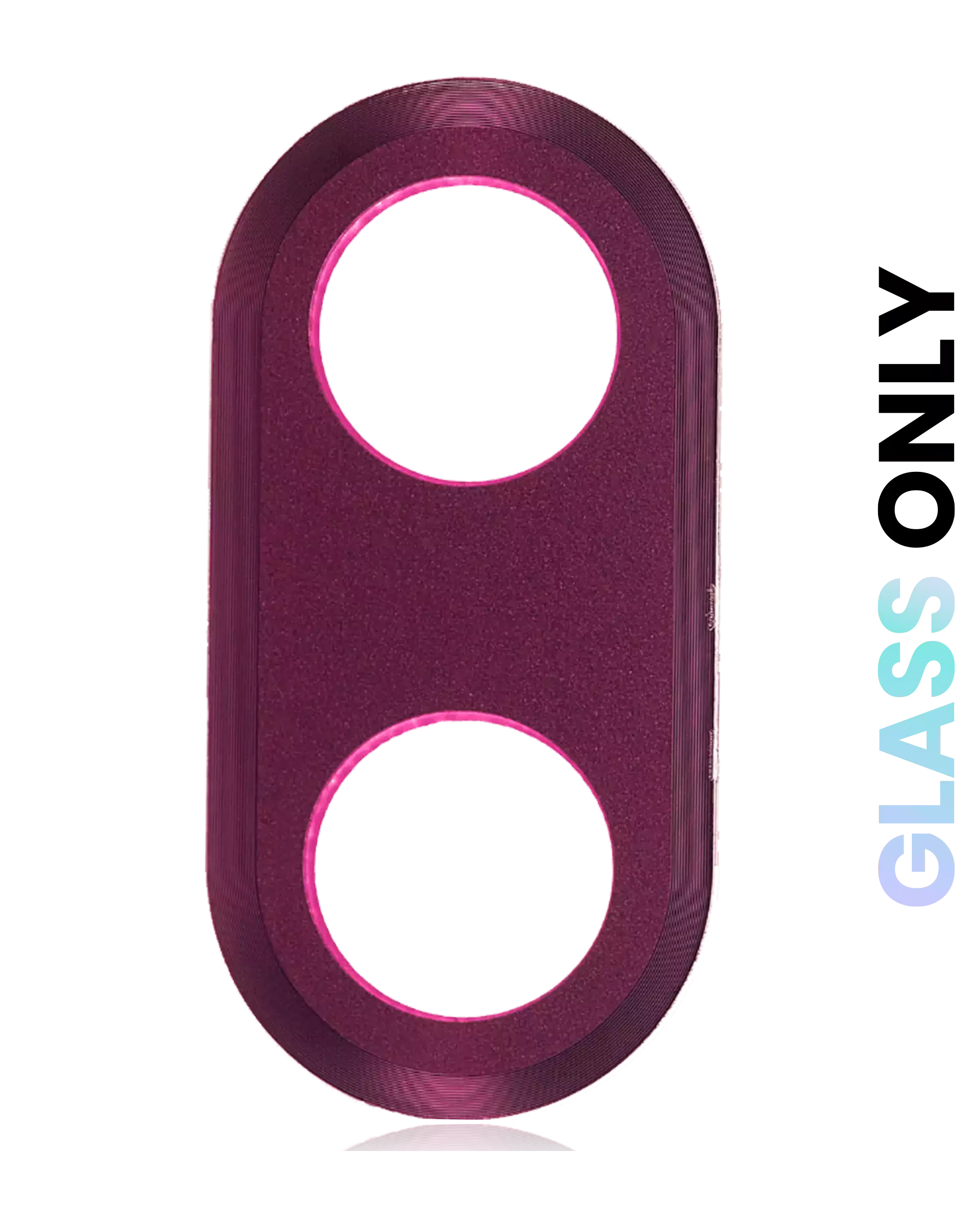 Motorola One Hyper Kamera-Glasabdeckung (nur Glas) OEM-Qualität Fresh Orchid