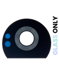 Kameraglas hinten (nur Glas) für Motorola Moto Z2 Play Schwarz OEM