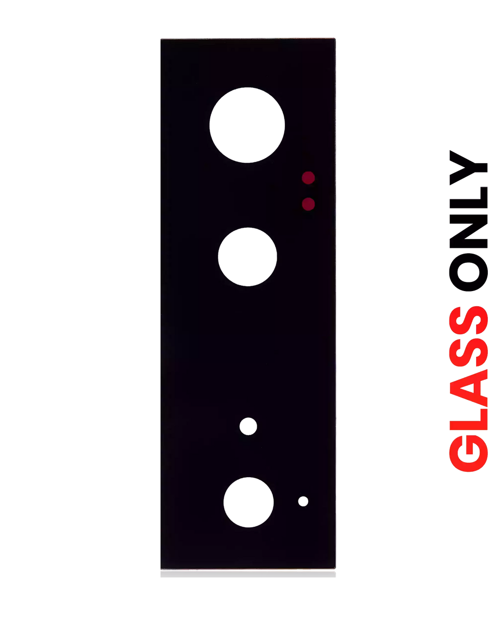 Rückkamera-Glas mit Kleber für Google Pixel 6 (Aftermarket Plus) Stormy Black