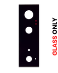 Kameraglas hinten mit Kleber für Google Pixel 6 (Aftermarket Plus) Stormy Black