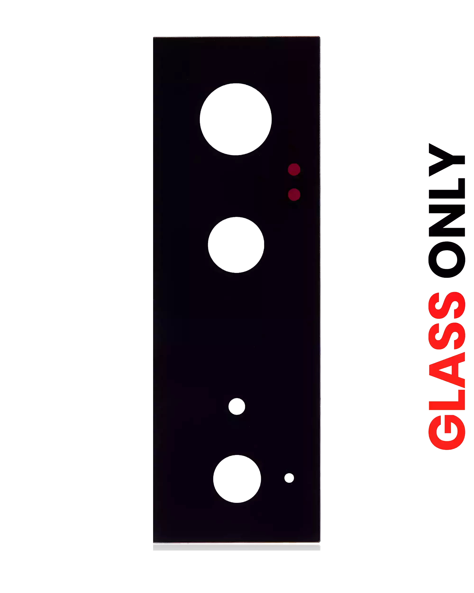 Rückkamera-Glas mit Kleber für Google Pixel 6 (Aftermarket Plus) Stormy Black