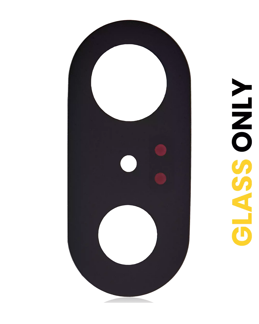 Rear camera lens (glass only) with adhesive for Google Pixel 7