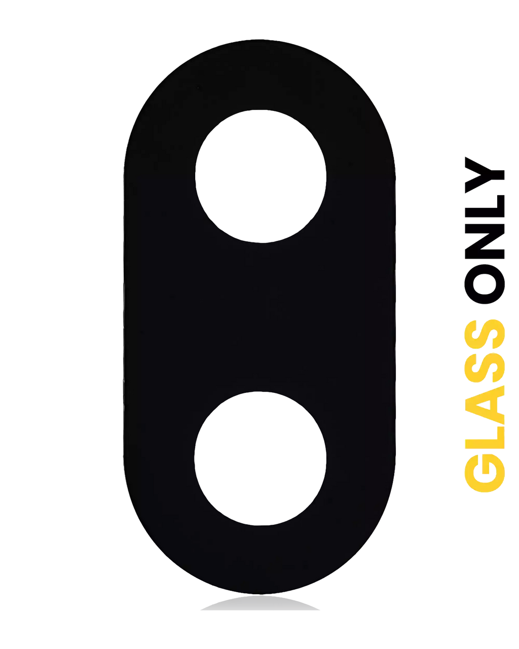 Rear Camera Lens Glass (Lens Only) with Adhesive for Google Pixel 6A (10 Pack)
