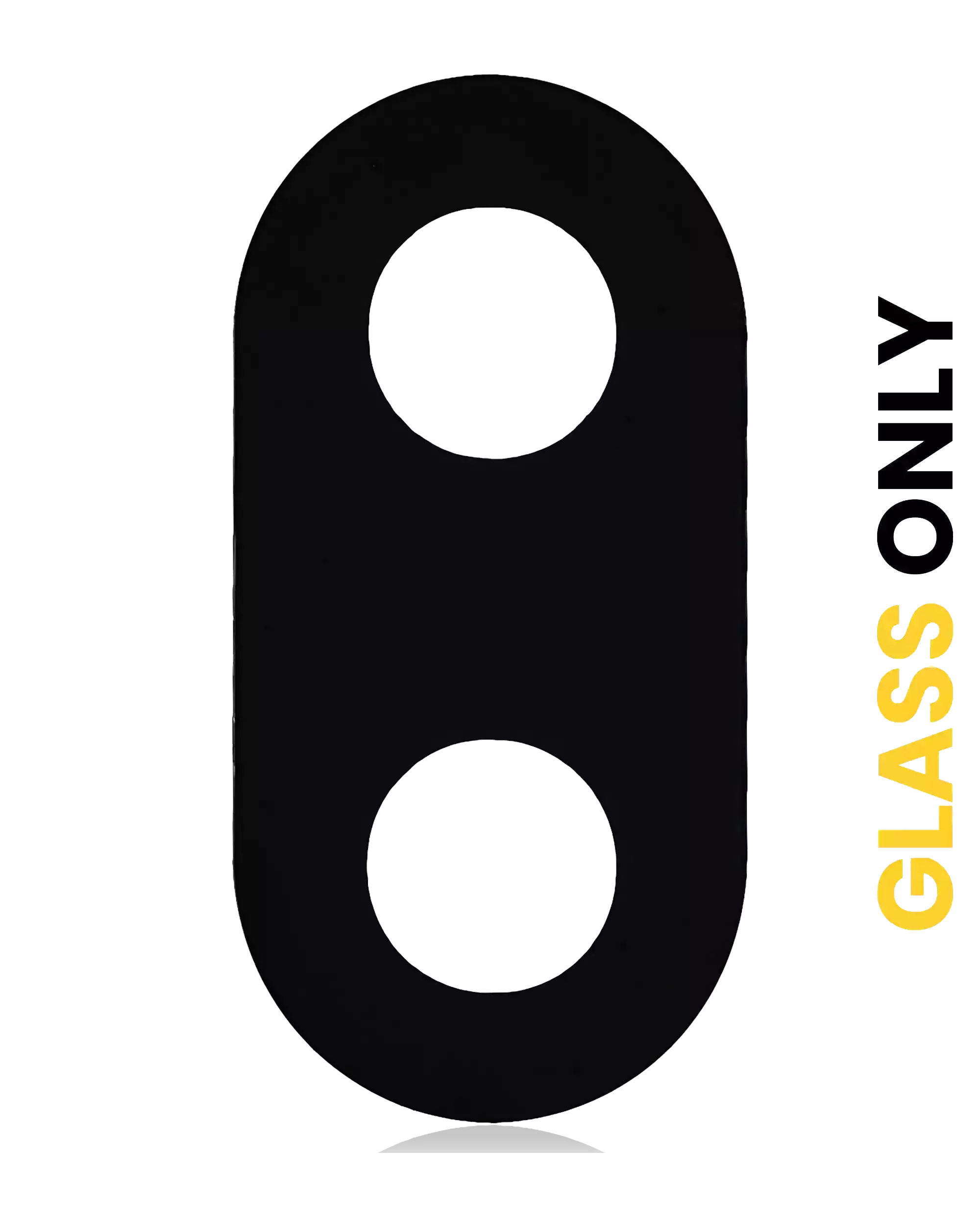 Rear Camera Lens Glass (Lens Only) with Adhesive for Google Pixel 6A (10 Pack)