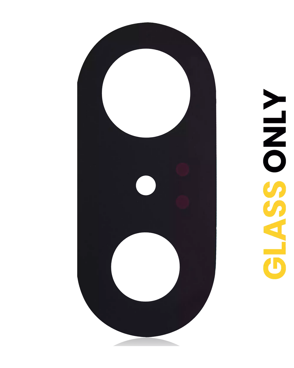 Rear Camera Glass (Glass Only) with Adhesive for Google Pixel 7 (10-Pack)