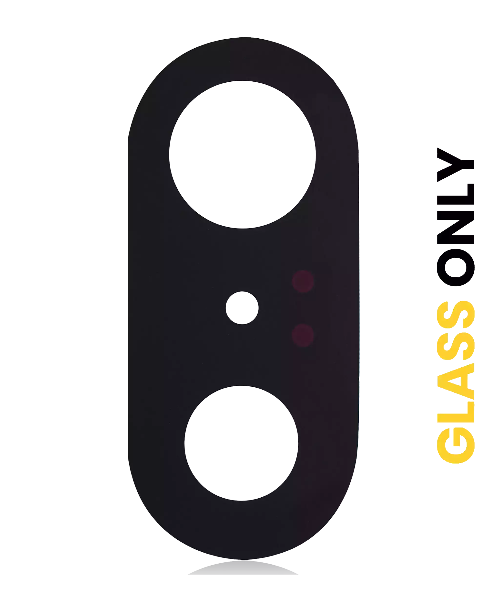 Rear Camera Glass (Glass Only) with Adhesive for Google Pixel 7 (10-Pack)