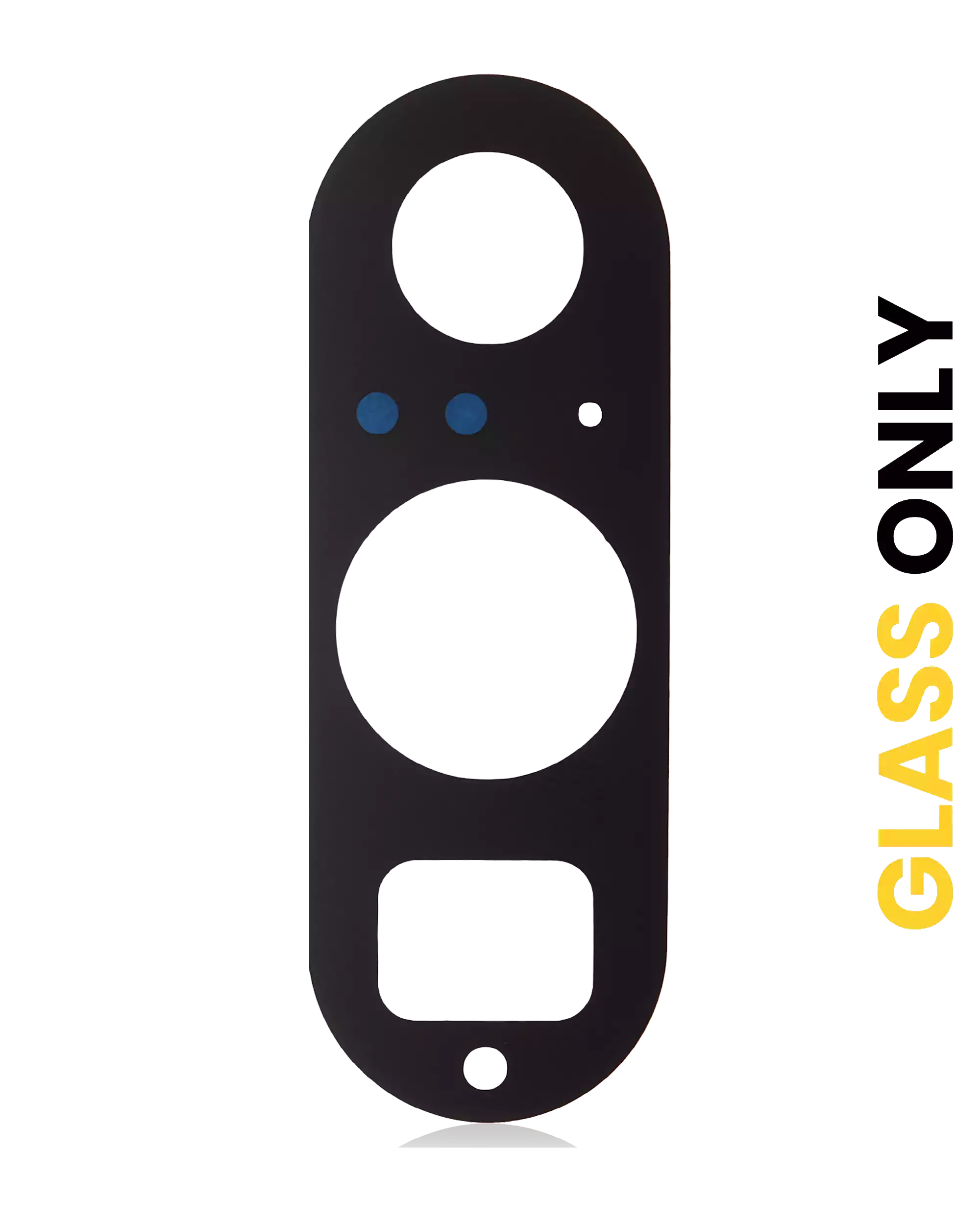 Kameraglas hinten mit Kleber für Google Pixel 8 Pro (alle Farben)