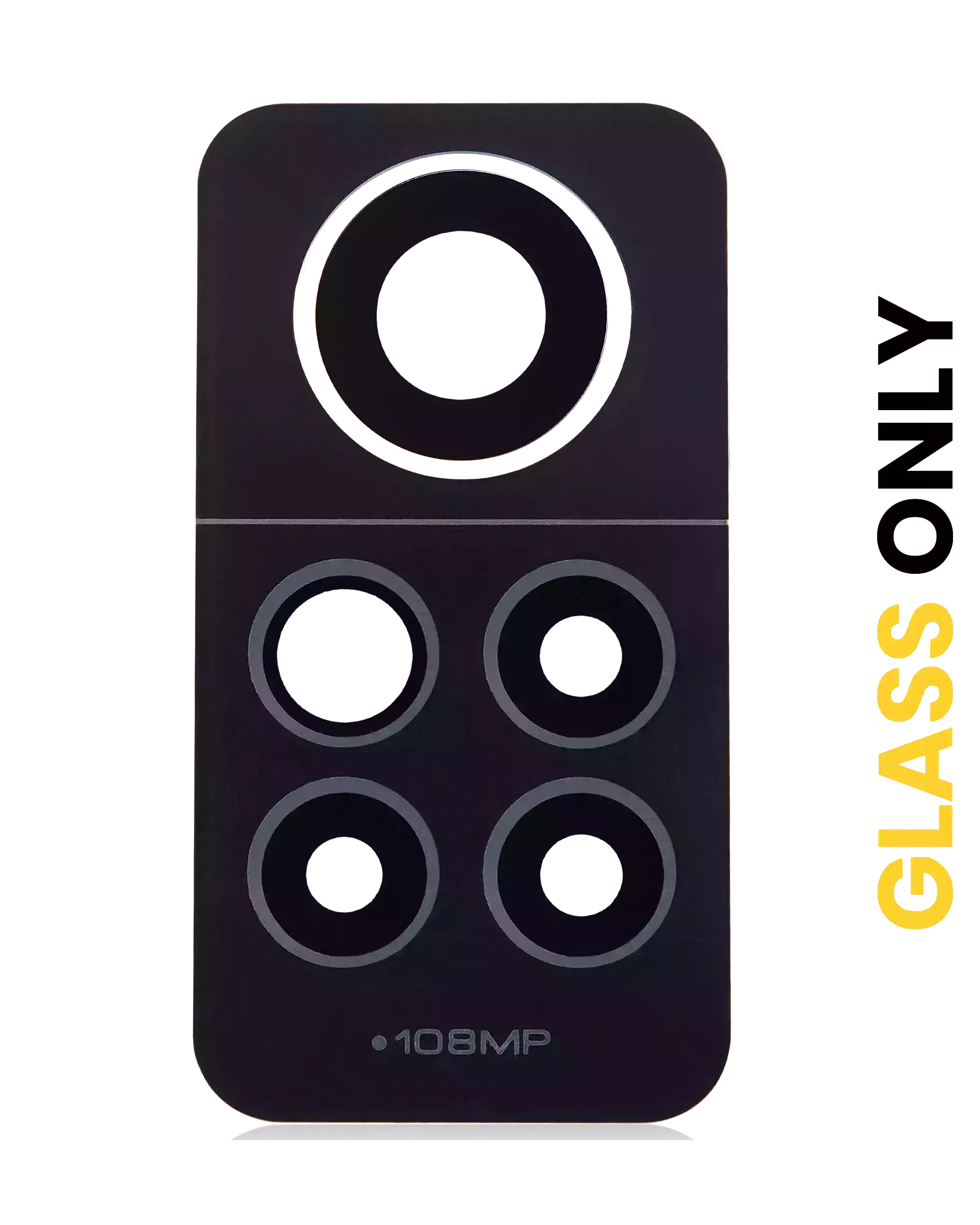 Kameralinse hinten (nur Glas) für Xiaomi Redmi Note 12 Pro 4G (Graphite Grau)
