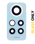 Kameraglas hinten (nur Glas) für Xiaomi Redmi Note 12 Pro 4G (Ice blue)