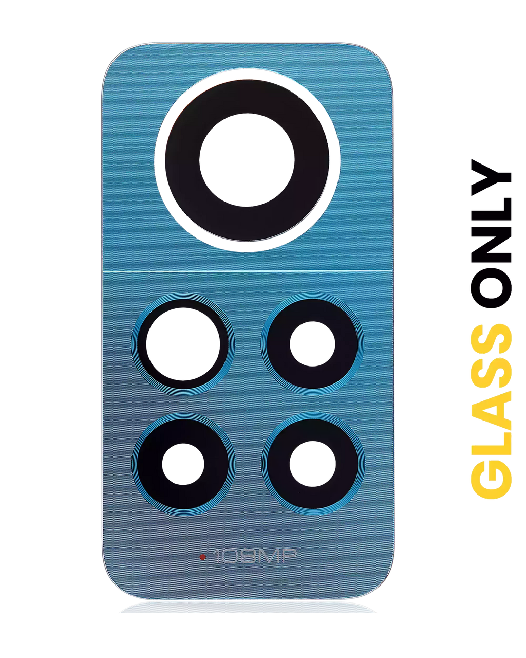 Kameralinse hinten (nur Glas) für Xiaomi Redmi Note 12 Pro 4G (Star Blue)