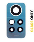 Kameralinse hinten (nur Glas) für Xiaomi Redmi Note 12 Pro 4G (Star Blue)
