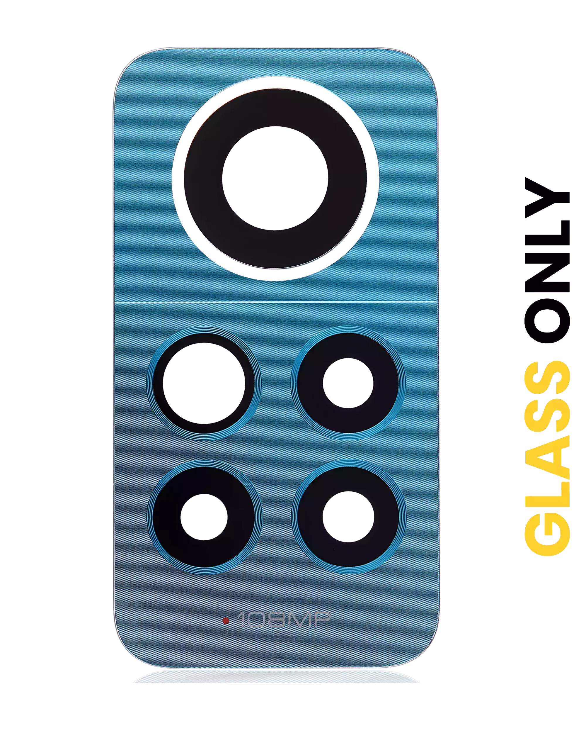Kameralinse hinten (nur Glas) für Xiaomi Redmi Note 12 Pro 4G (Star Blue)