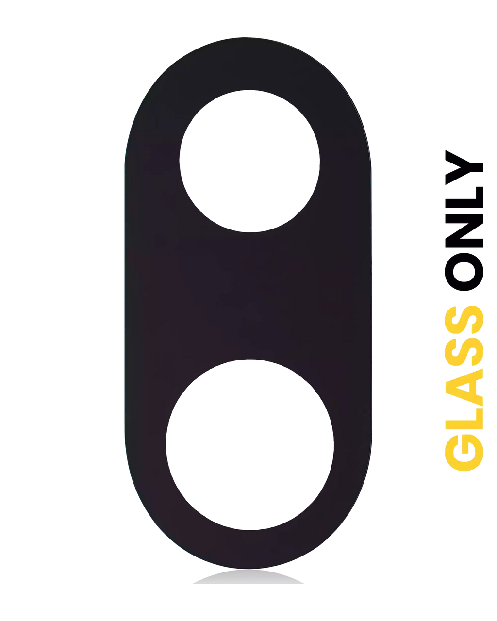 Rear Camera Lens (Glass Only) with Adhesive for Google Pixel 7A (All Colors) (10-Pack)