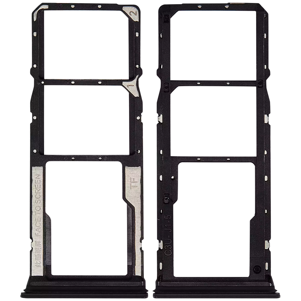 SIM-Kartenfach für Xiaomi Redmi 13C (Midnight Schwarz)