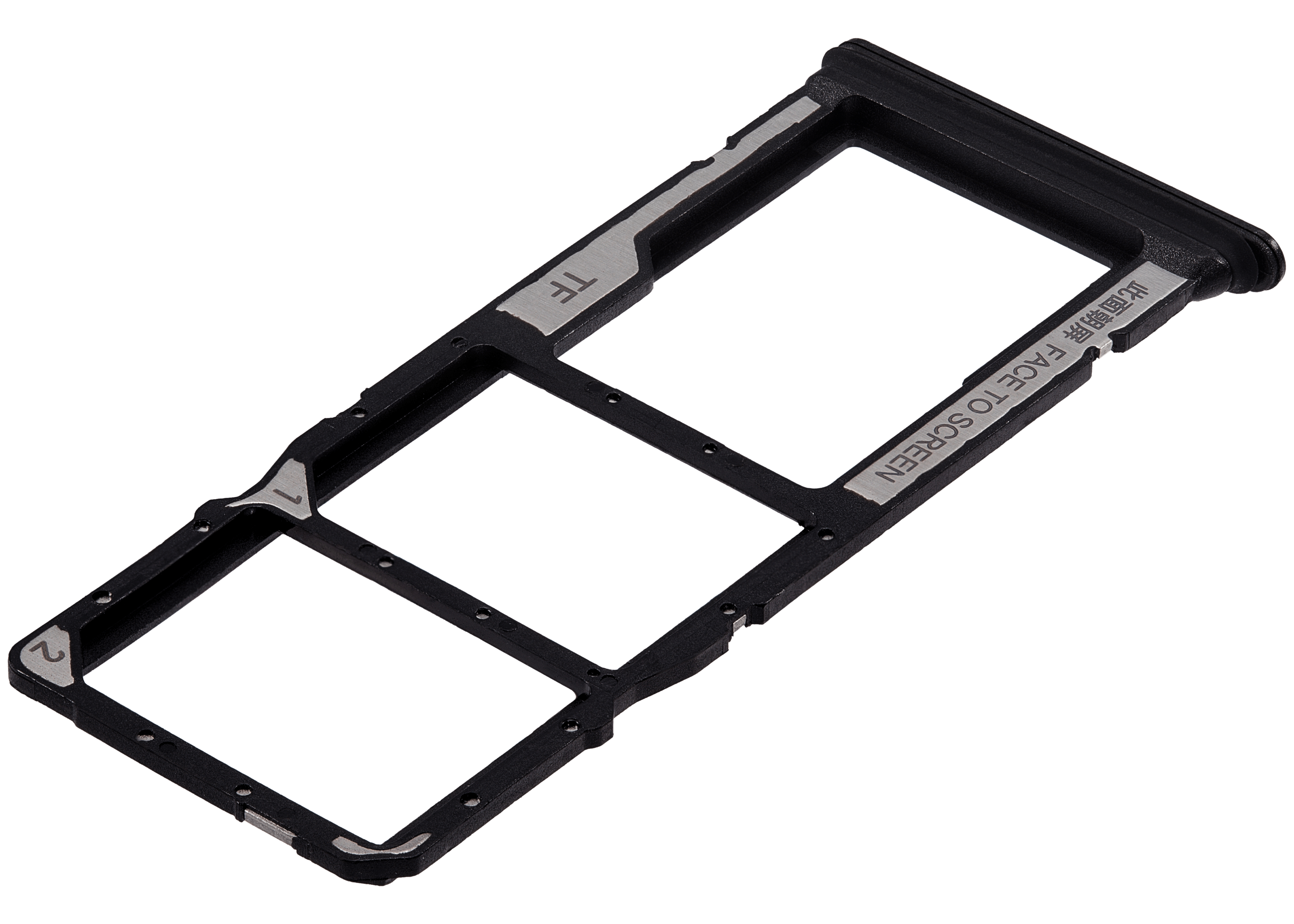 SIM-Kartenfach für Xiaomi Redmi 13C (Midnight Schwarz)