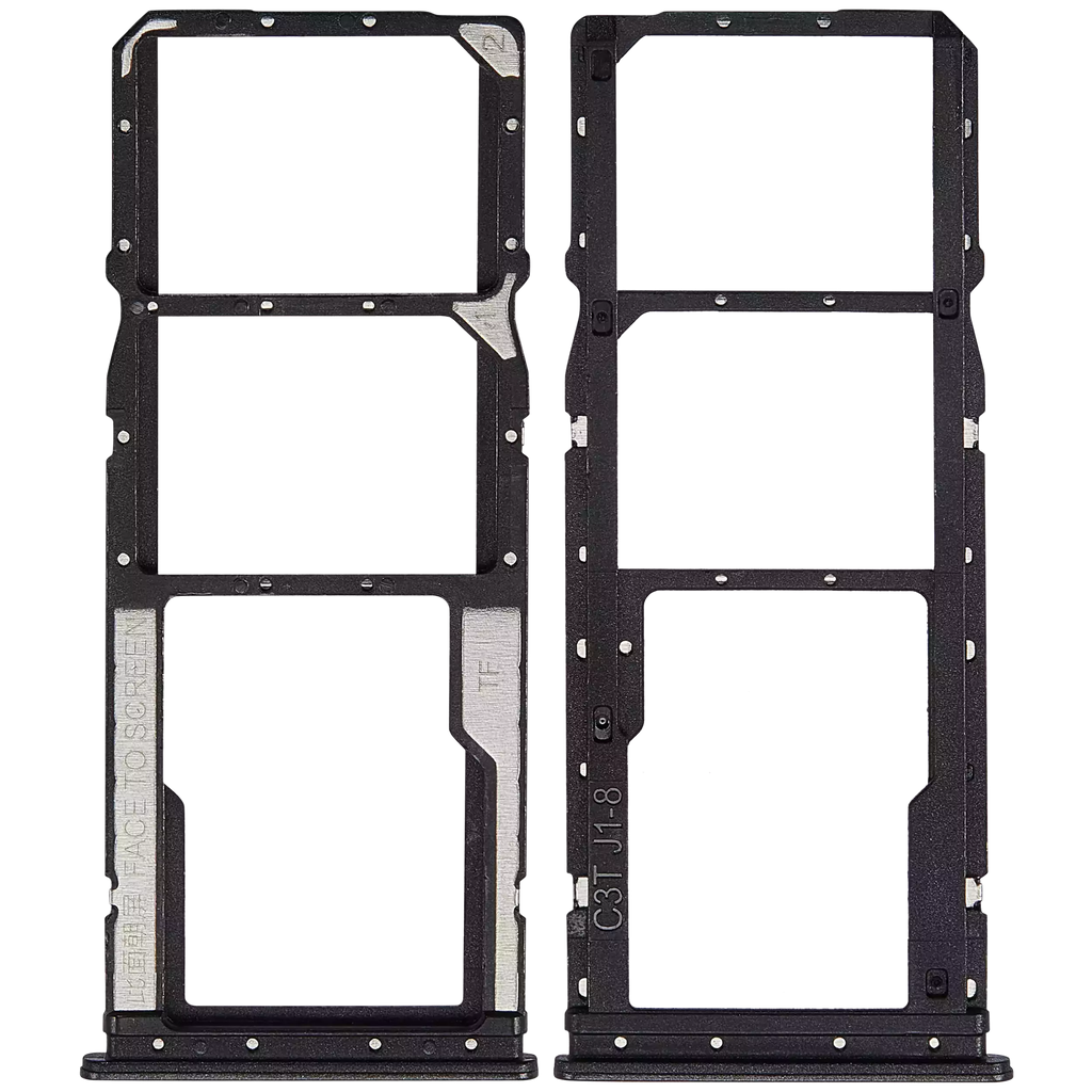 SIM-Kartenfach für Xiaomi Redmi 12C (Graphite Grau)